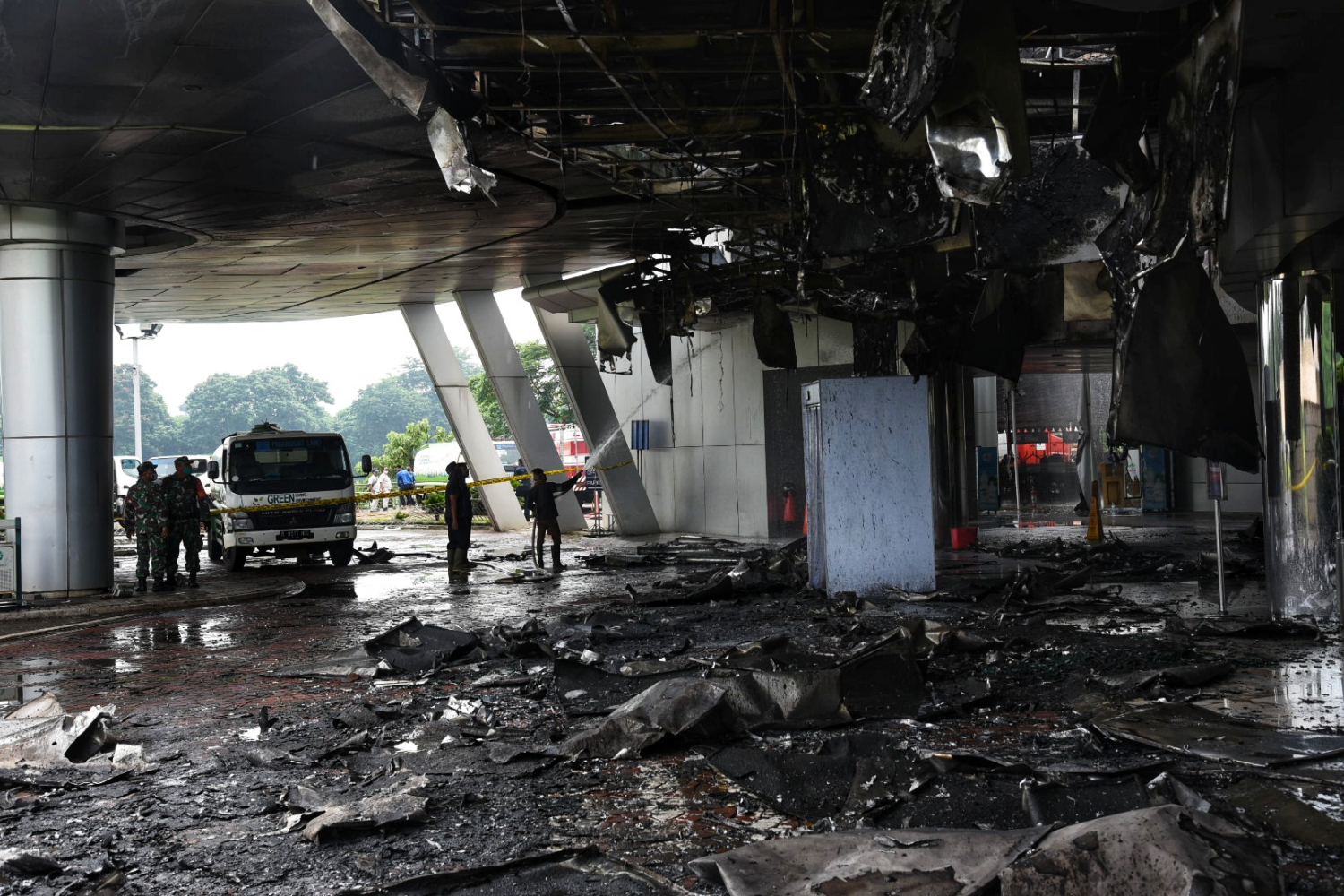 Polisi Selidiki Kebakaran di Christ Cathedral Gading Serpong