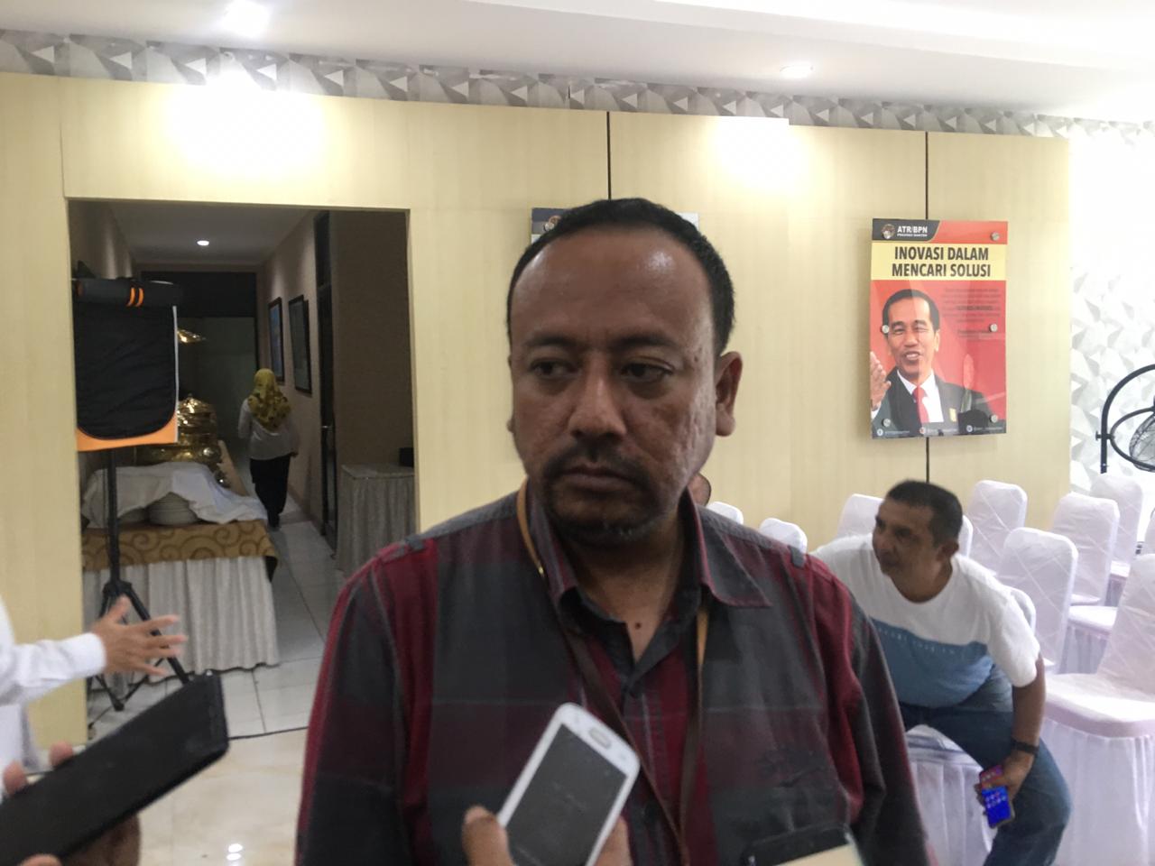 Kepala Ombudsman Banten Dedy Irsan