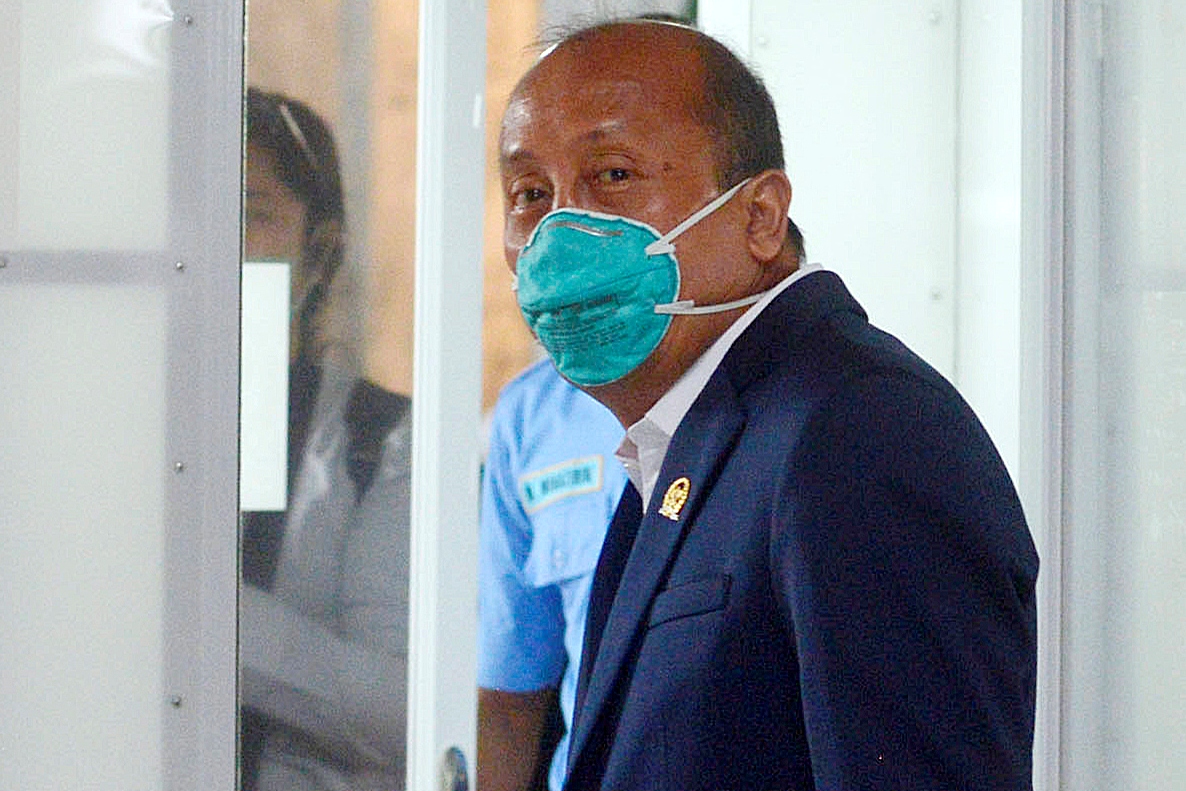 Ketua DPW Partai NasDem Jawa Barat Saan Mustopa 