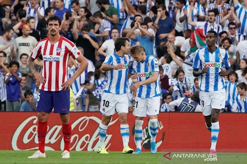 Bek Atletico Madrid Stefan Savic.