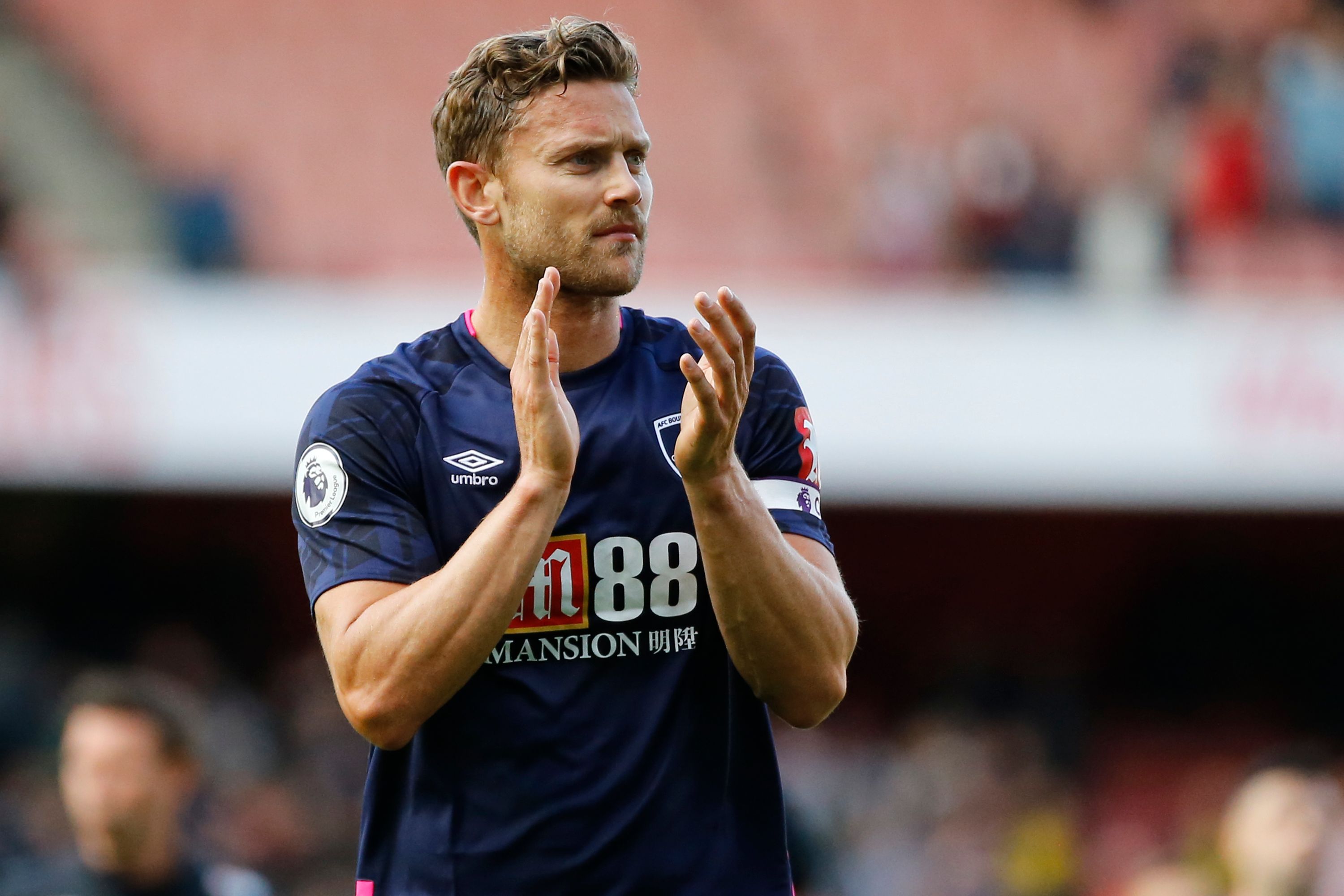 Kapten Bournemouth Khawatir Jadi Karier Covid-19