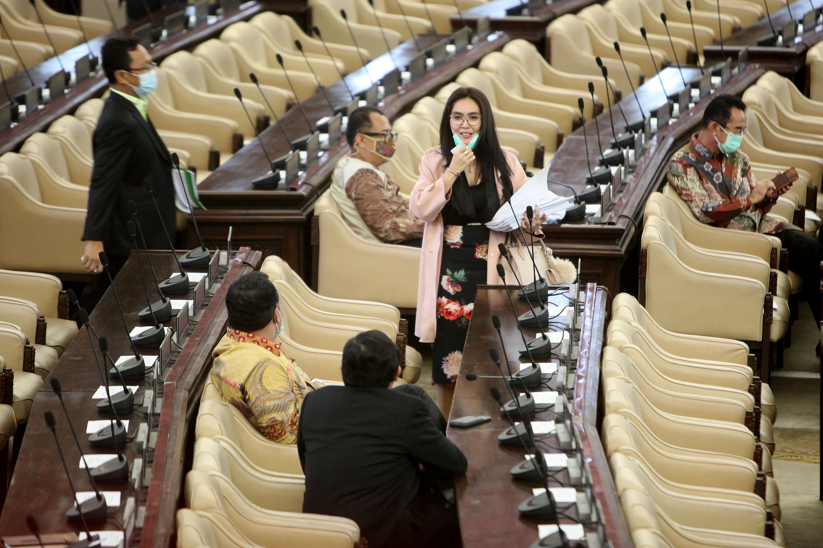 Ilustrasi sidang paripurna