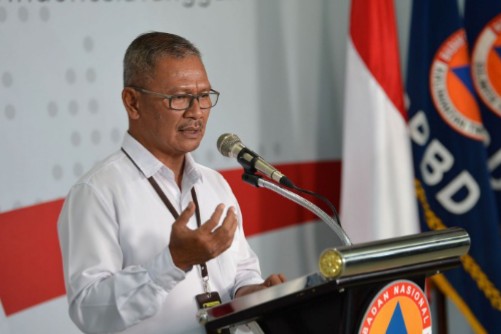 Juru Bicara Pemerintah untuk Covid-19, Achmad Yurianto.