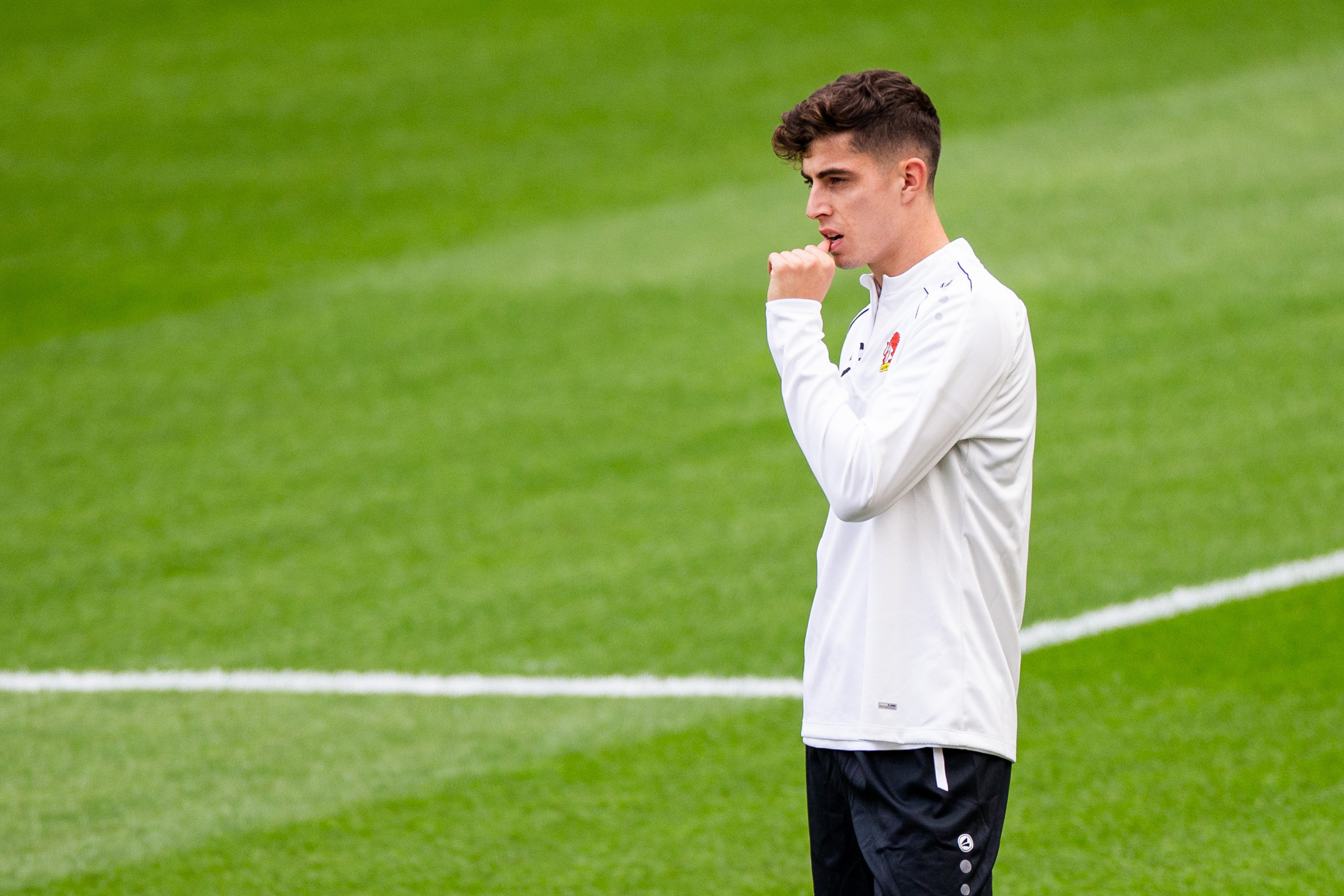 Pemain Bayern Leverkusen Kai Havertz