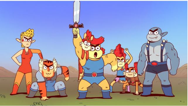 Thundercats Roar Hadir di Cartoon Network