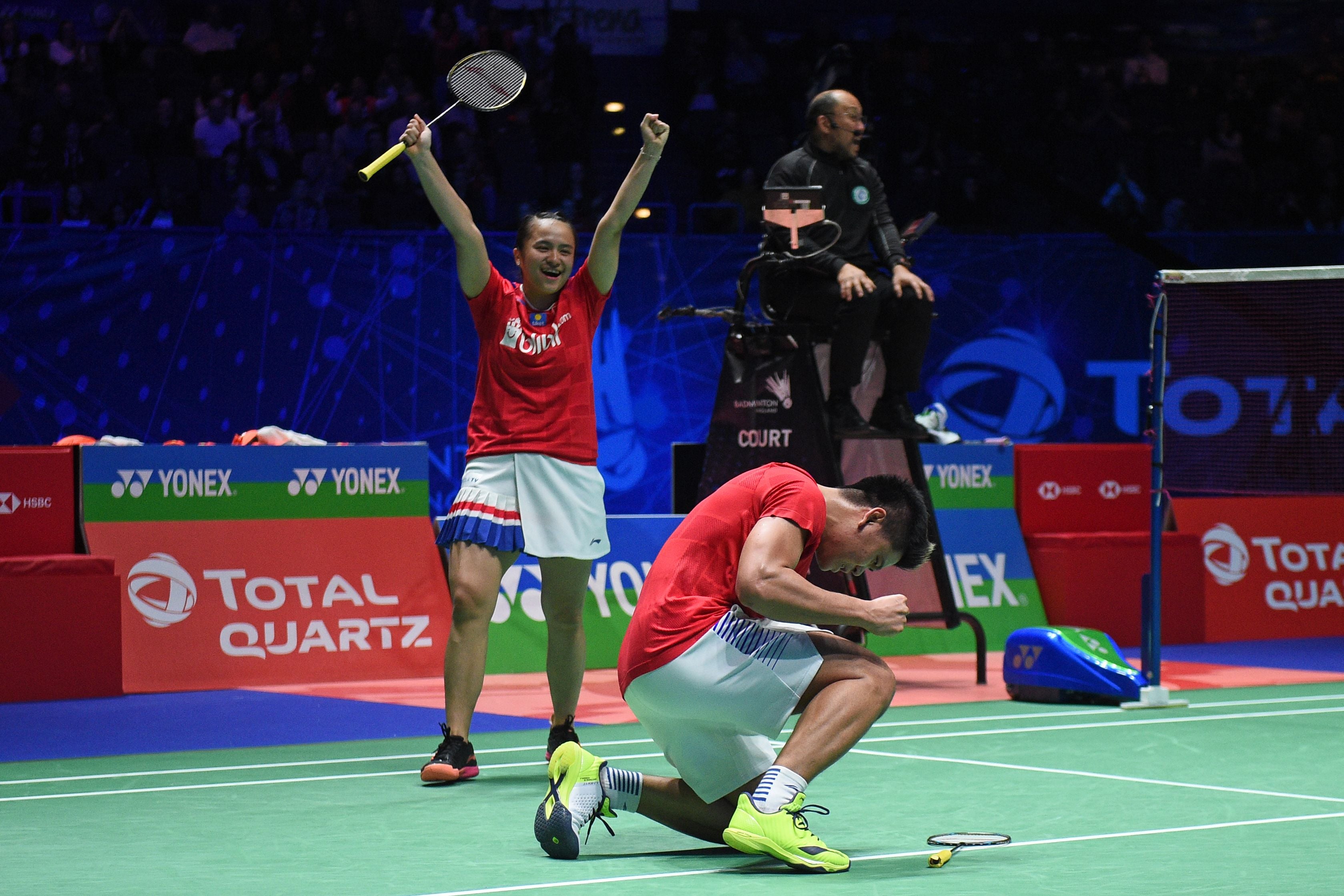 Praveen Jordan/Melati Daeva Oktavianti 