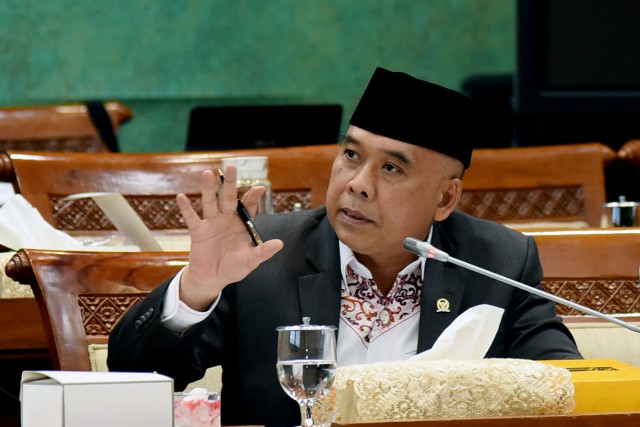 Anggota Komisi XI DPR RI Heri Gunawan.
