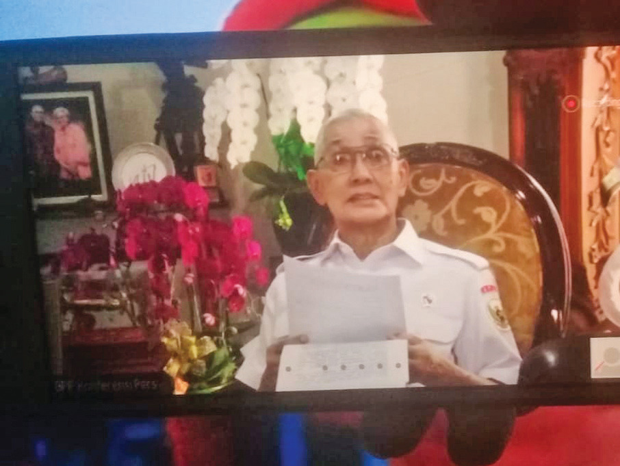 Tetap Jaga Pengamalan Pancasila di Tengah Pandemi