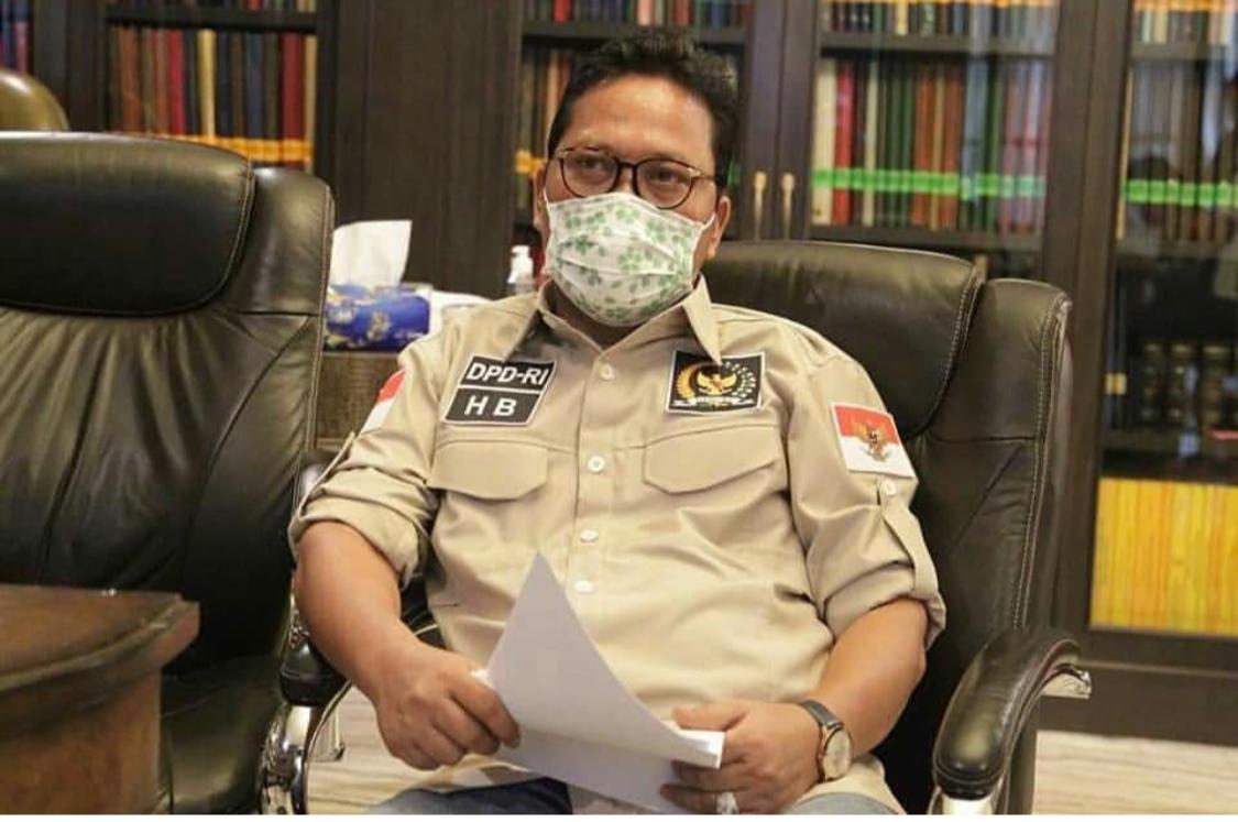 Hasan Basri, senator DPD RI