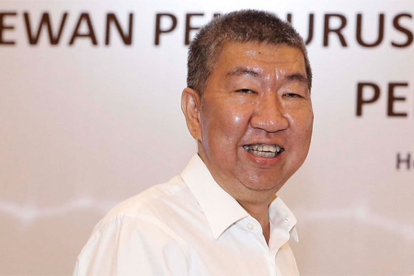 Ketua Umum DPP Realestat Indonesia (REI) periode 2019-2022, Paulus Totok Lusida 