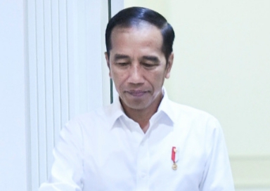 Presiden Joko Widodo.