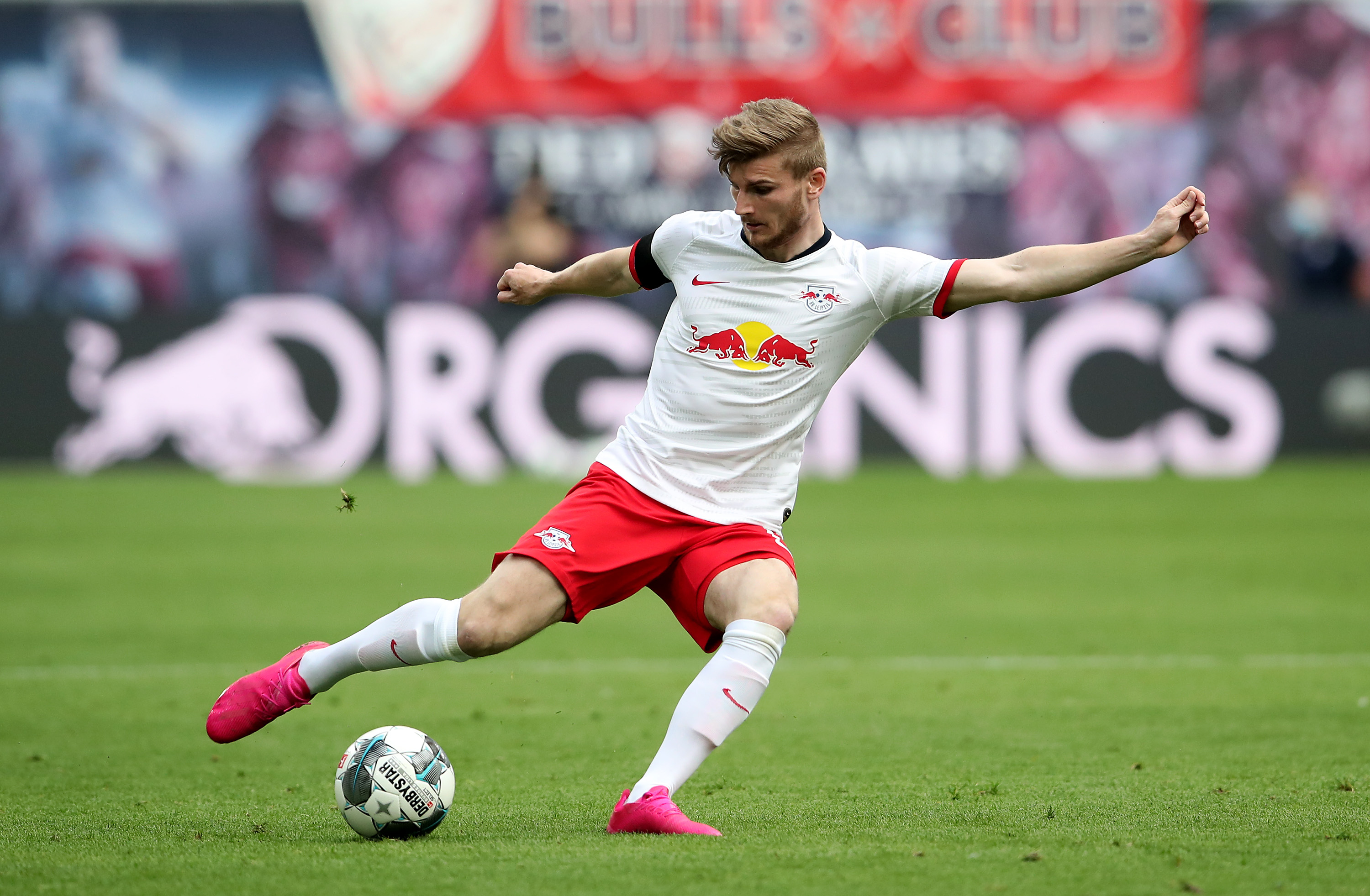 Penyerang RB Leripzig Timo Werner