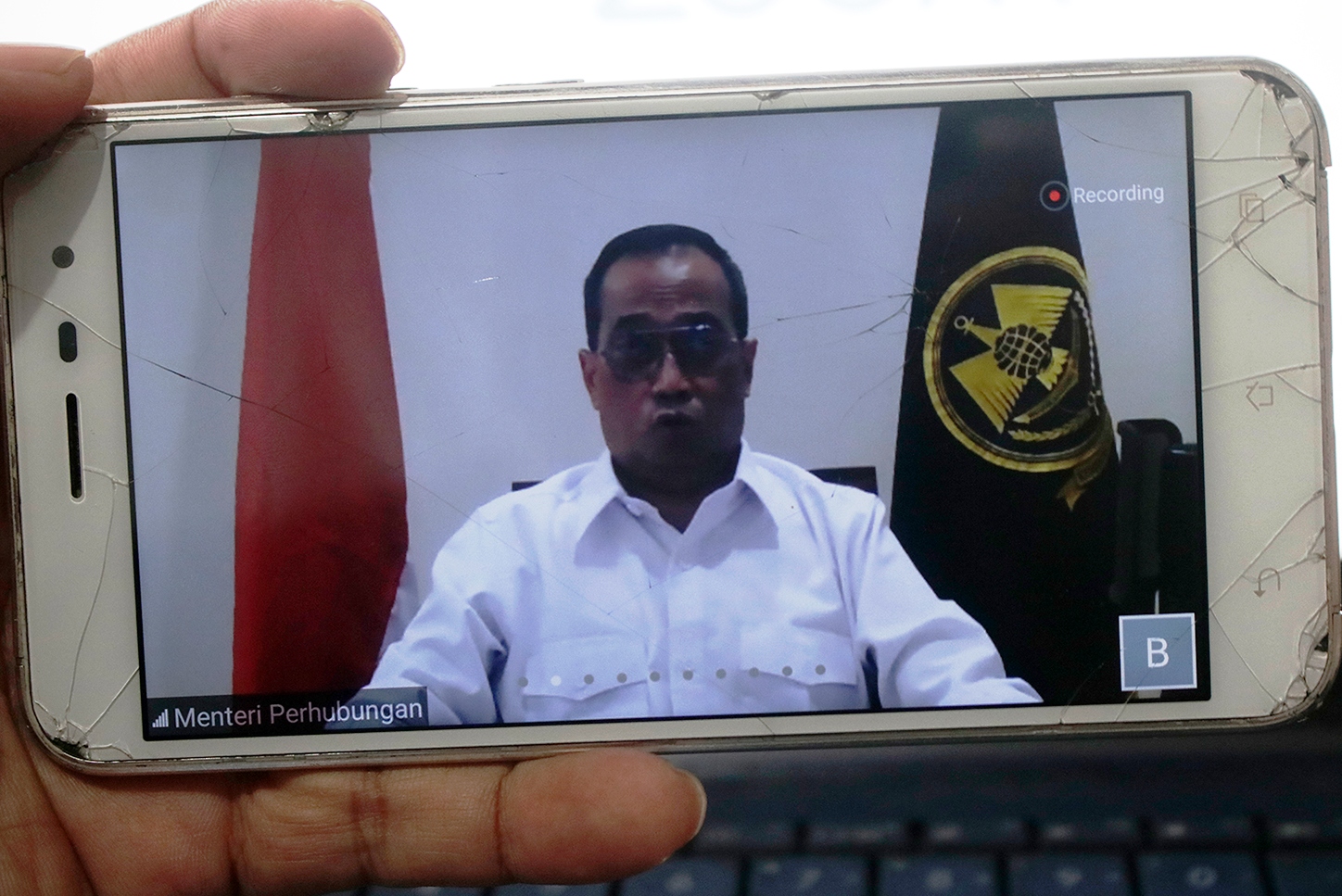 MENTERI Perhubungan Budi Karya Sumadi