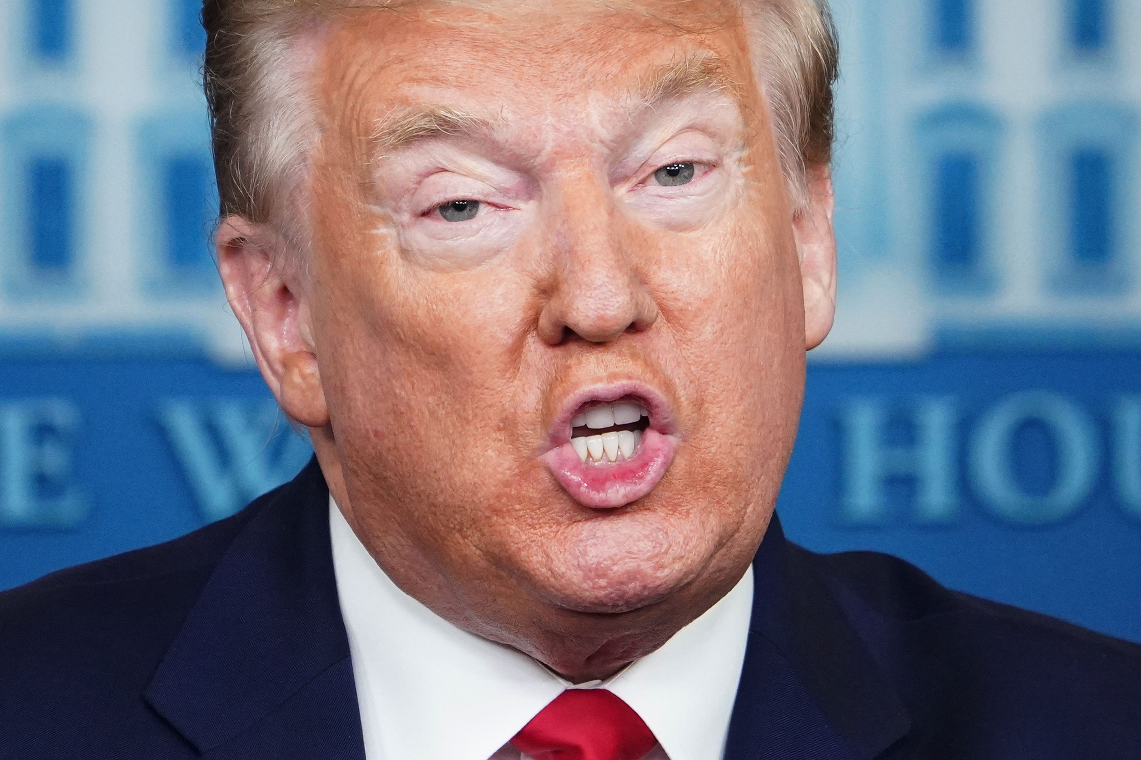 Presiden Amerika Serikat Donald Trump