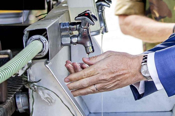 Ilustrasi kenormalan baru