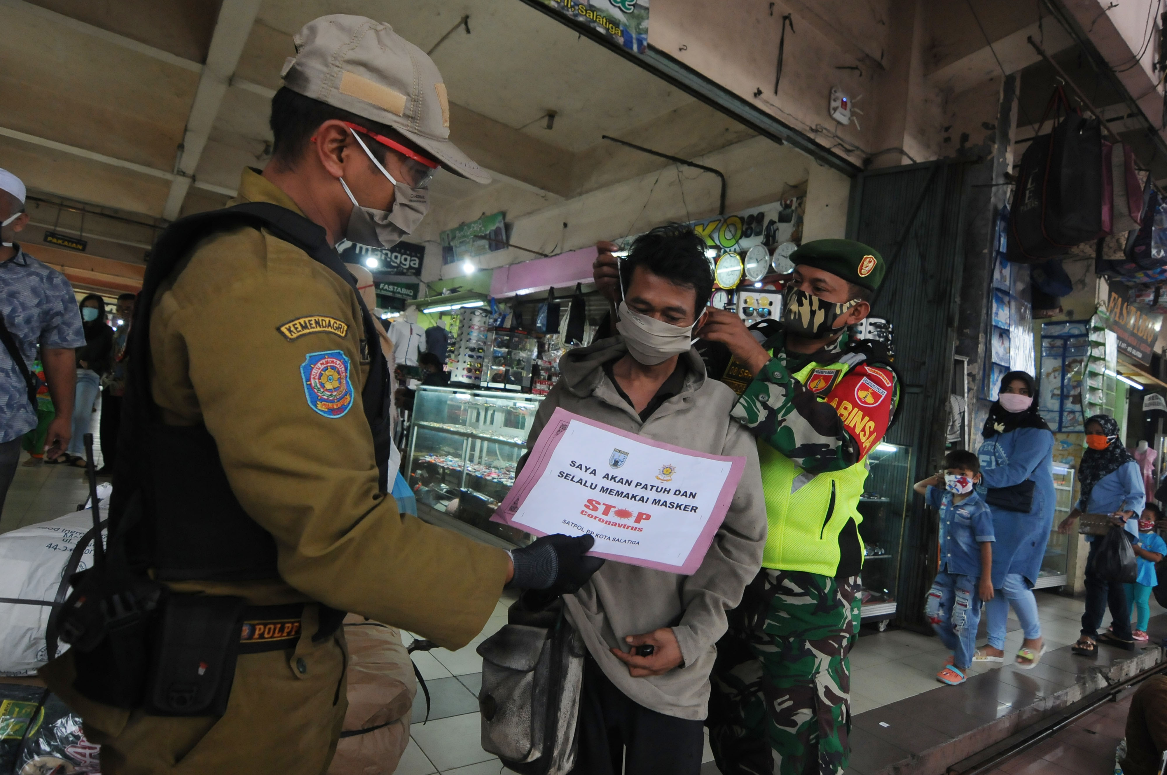 Empat Zona Merah di Jateng Jadi Hijau  