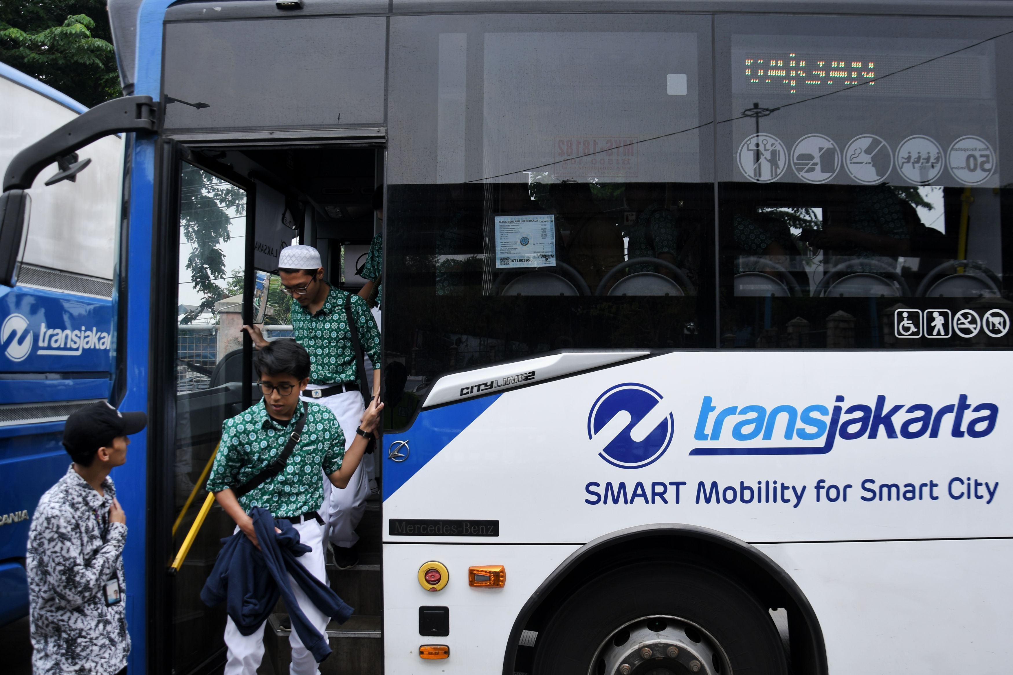 Nahkoda baruTransjakarta