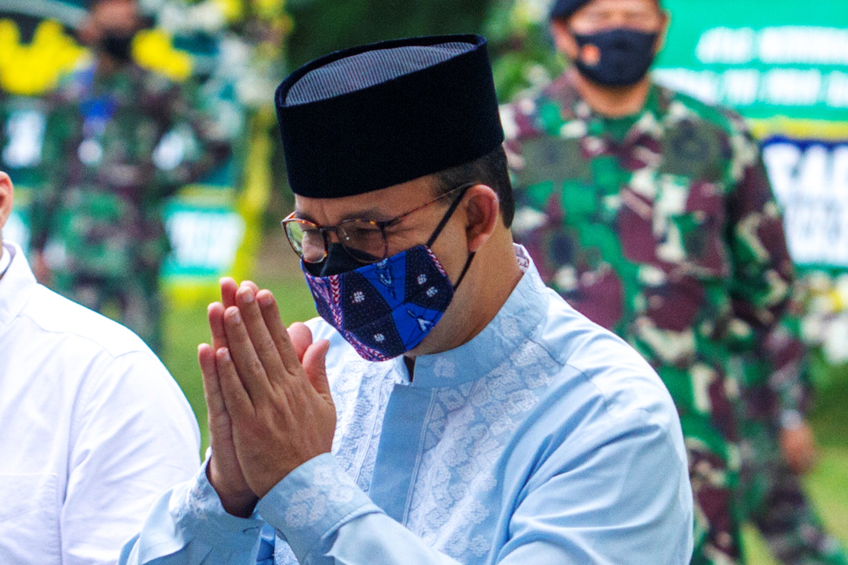 Gubernur DKI Jakarta Anies Baswedan.