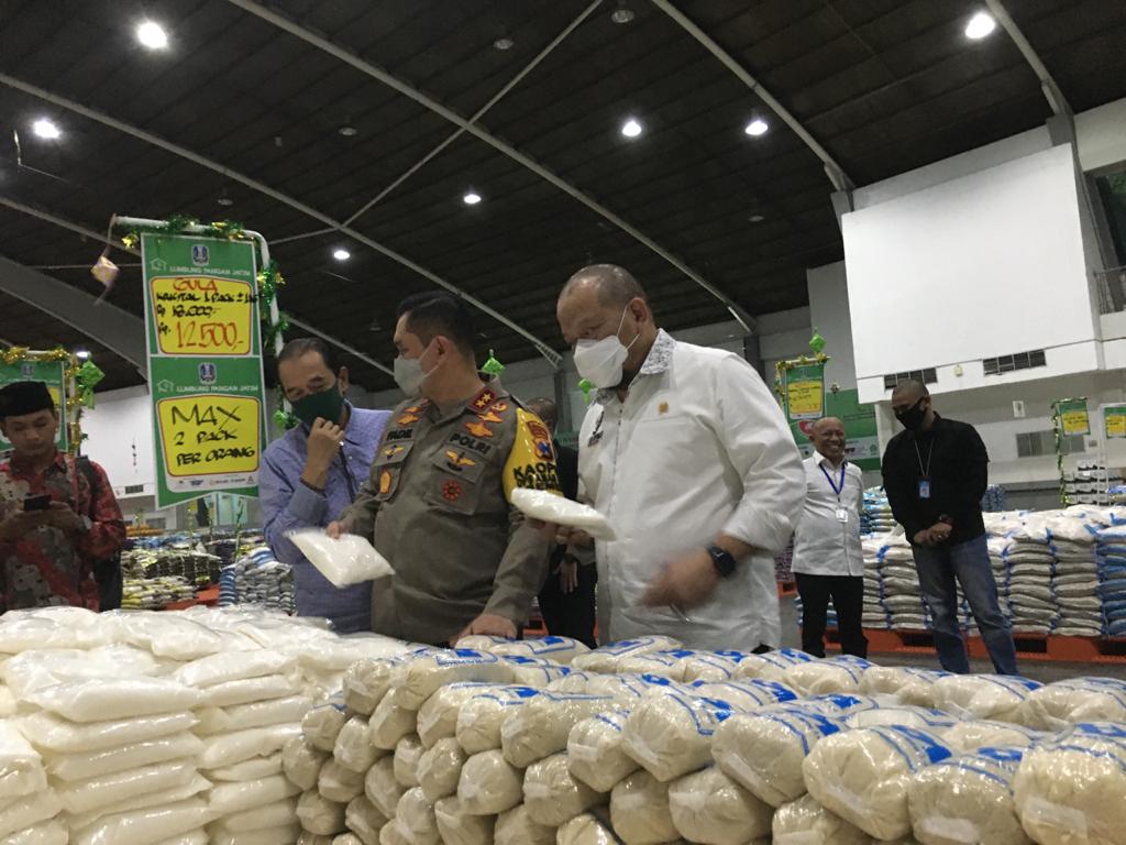 Ketua DPD ingin Lumbung Pangan Jatim Digelar Sepanjang Tahun