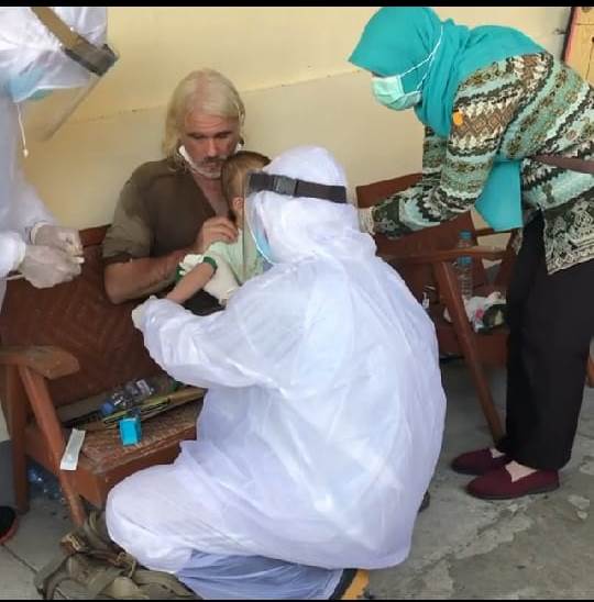 WNA asal Kanada bikin gaduh menolak dikarantina karena baru datang dari daerah zona merah ke Temanggung.