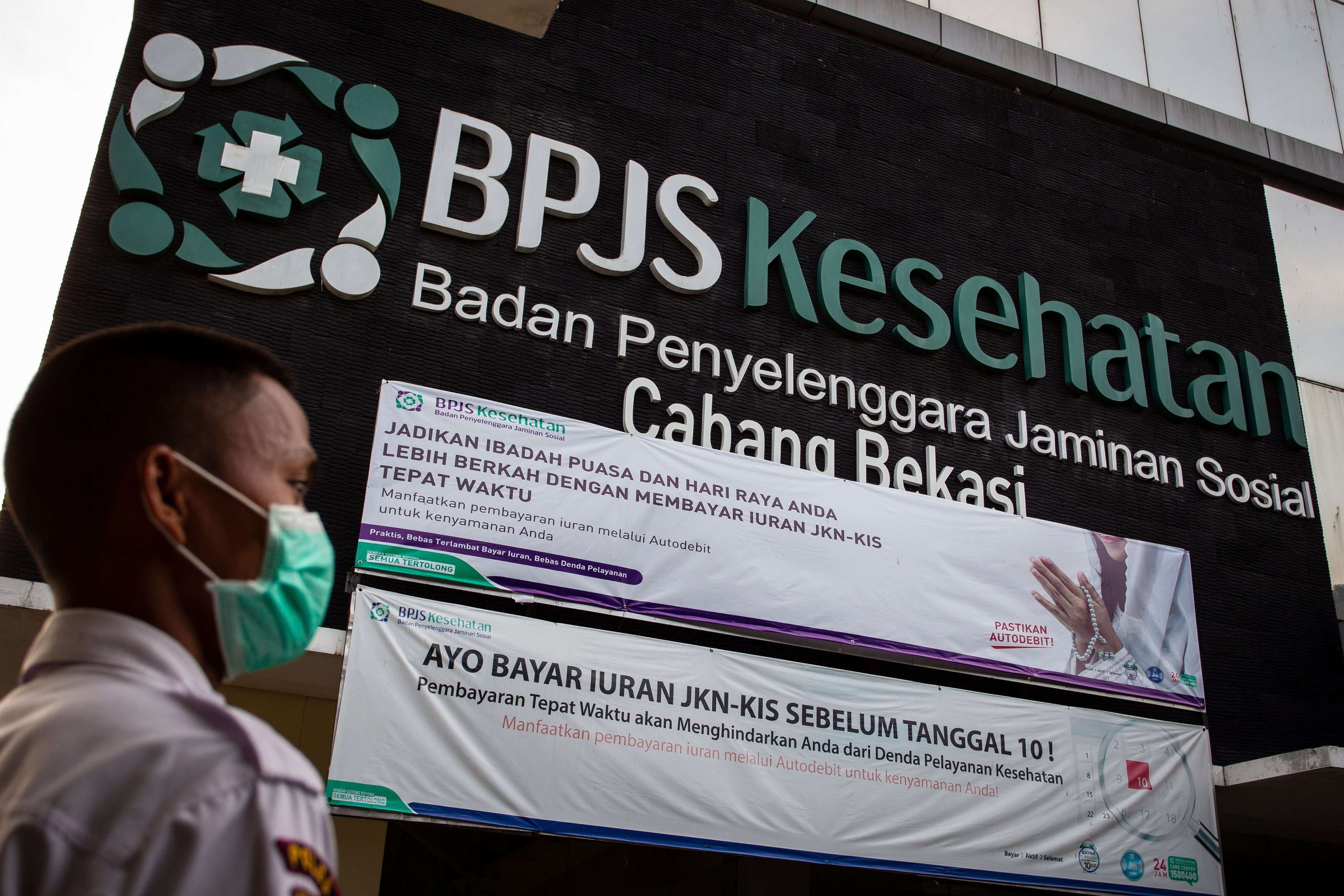 Kantor pelaytanan BPJS Kesehatan di Bekasi