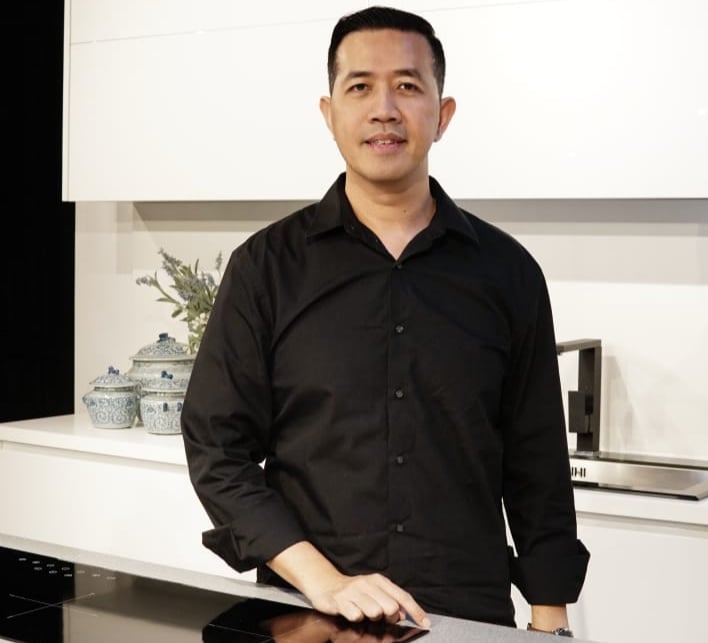 Presiden Direktur PT. Modena Indonesia Bagus Prastowo