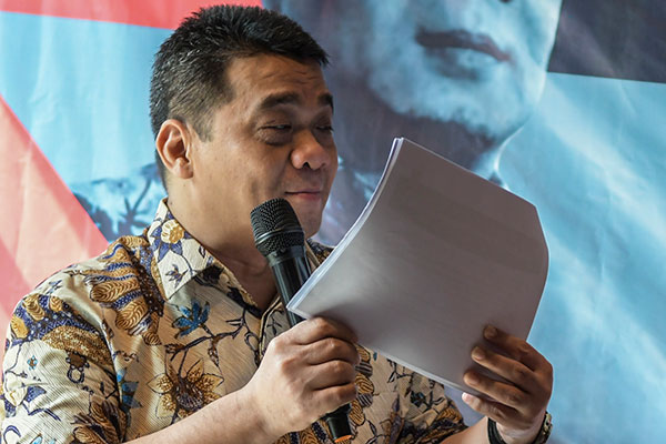 Wakil Gubernur DKI Ahmad Riza Patria 