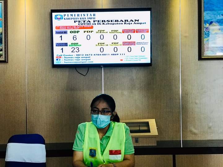  Juru Bicara Satgas Covid-19 Kabupaten Raja Ampat, dr Rosenda 