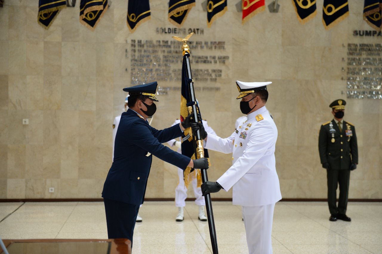 Sertijab Kepala Staf TNI AL