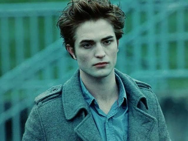 Aktor Robert Pattinson sebagai Edward Cullen. 