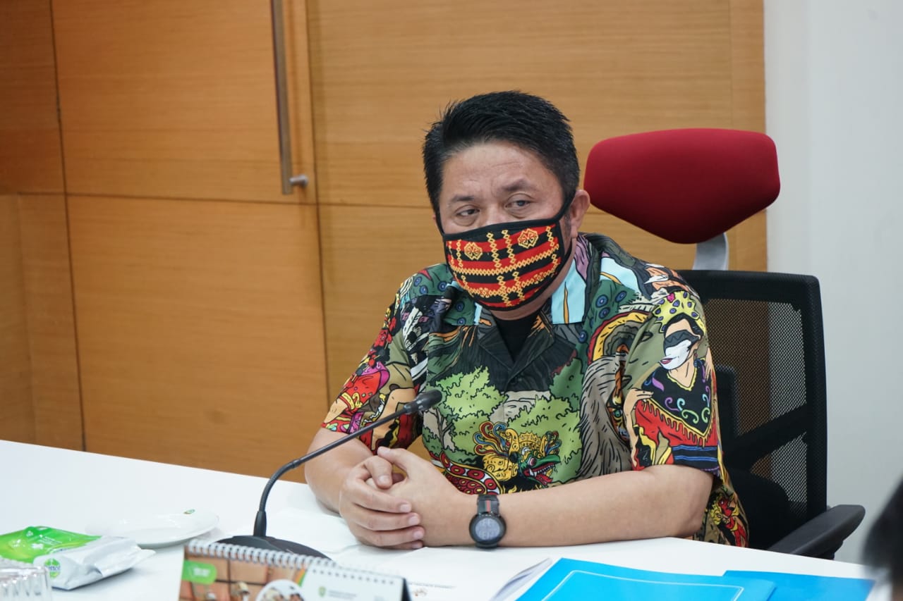 Gubernur Sumatra Selatan Herman Deru.