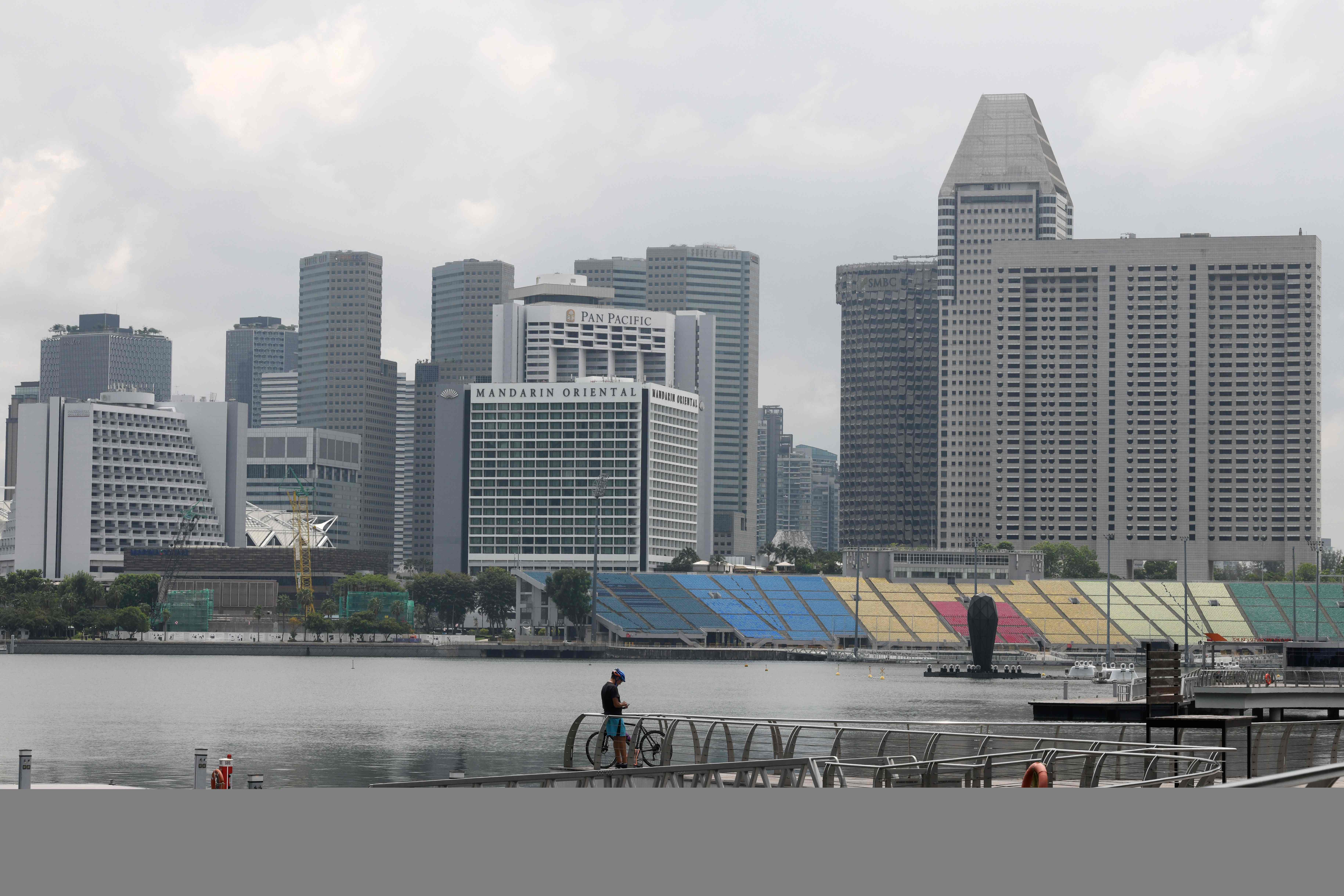 Suasana Singapura setelah covid-19 merebak di negara tersebut