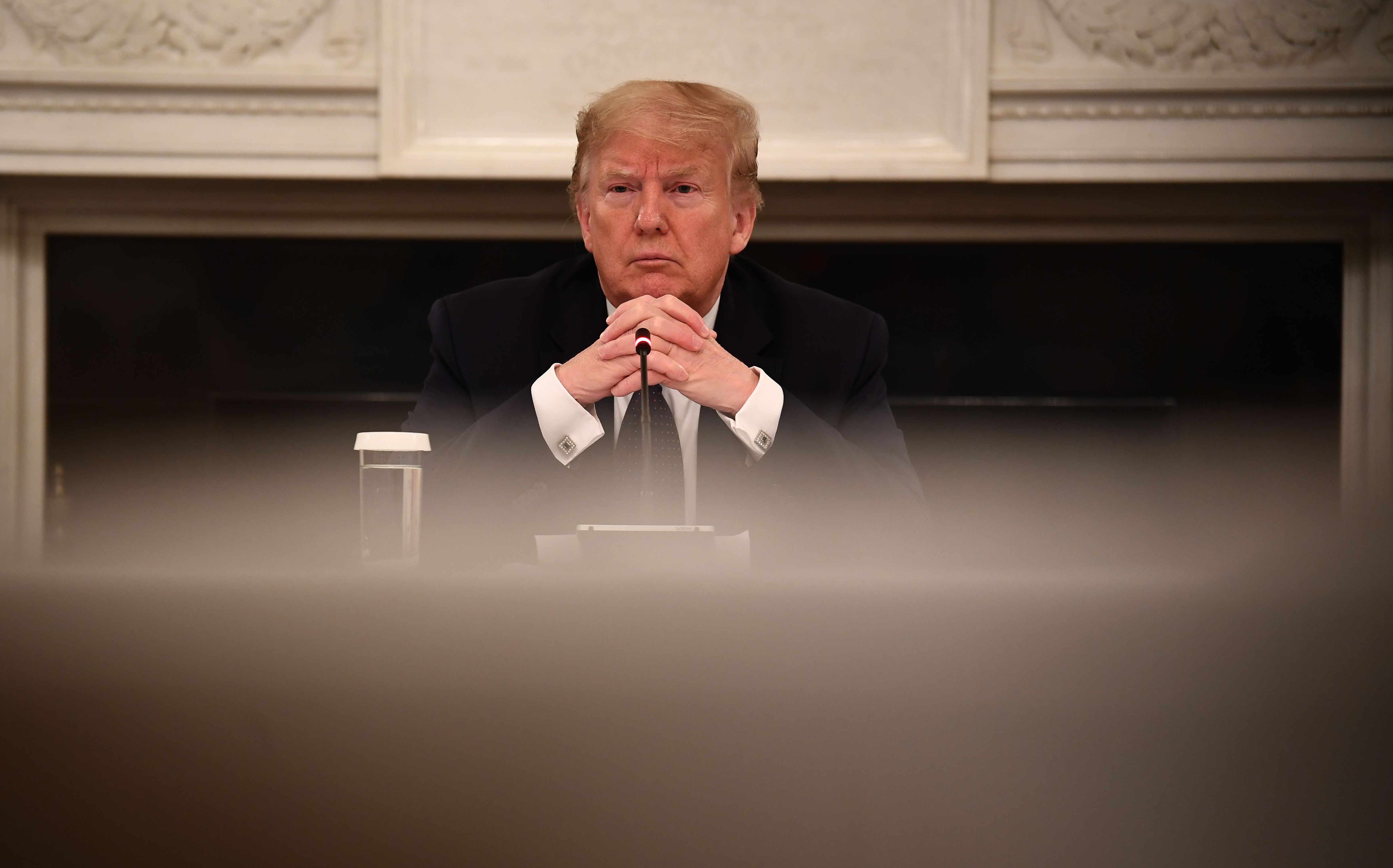 Trump Ancam Bekukan Dana untuk WHO secara Permanen