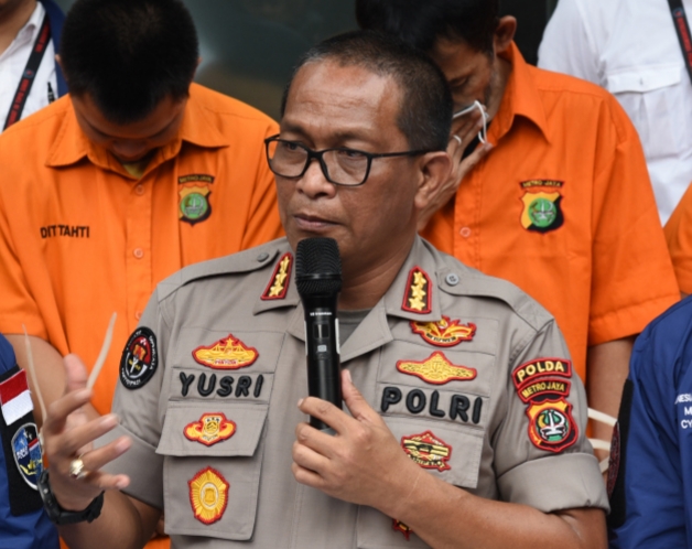 Kabid Humas Polda Metro jaya Kombes  Yusri Yunus