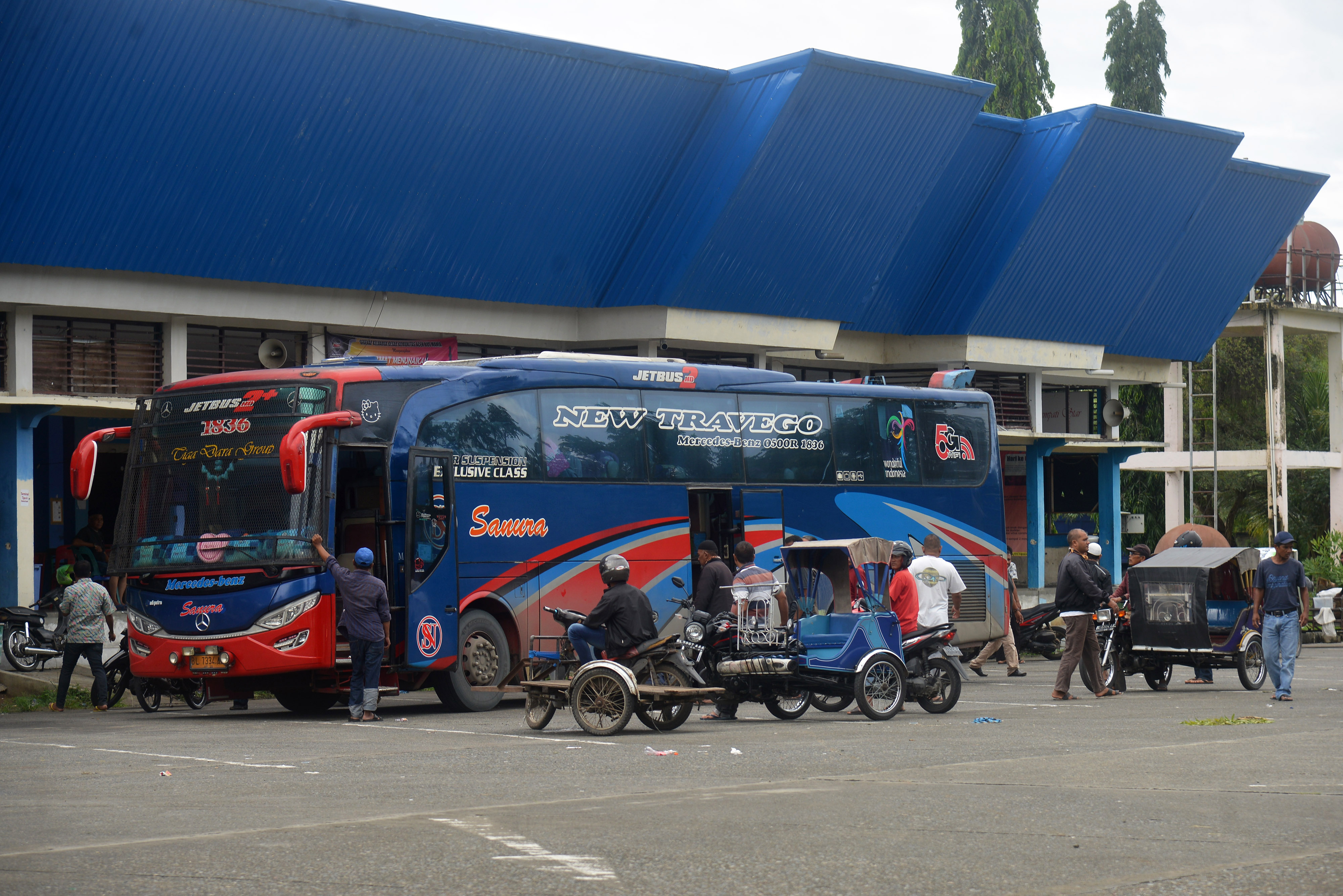 Mulai 21 Mei, Bus Penumpang Dilarang Masuk Aceh 