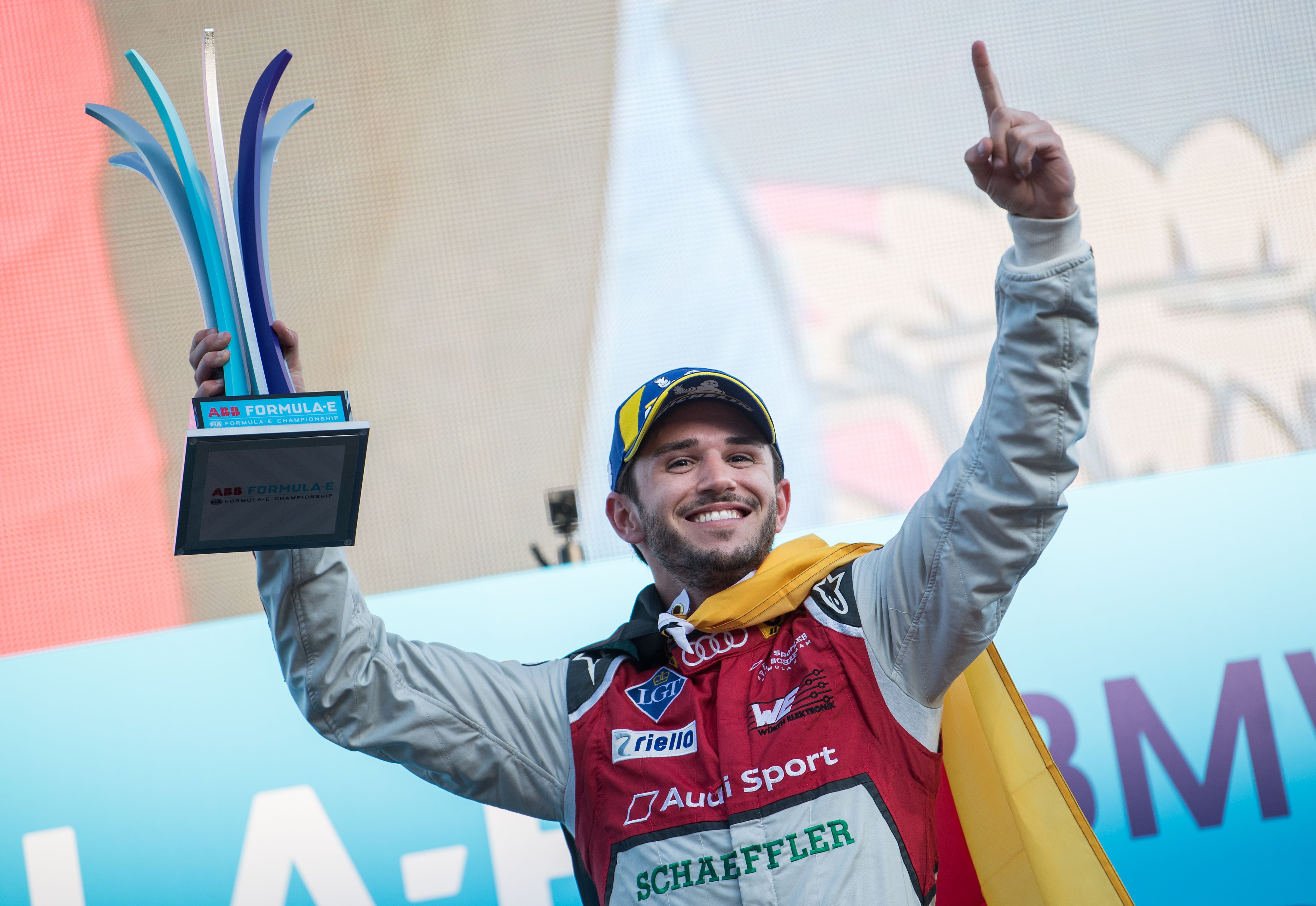 Pembalap Formula E, Daniel Abt