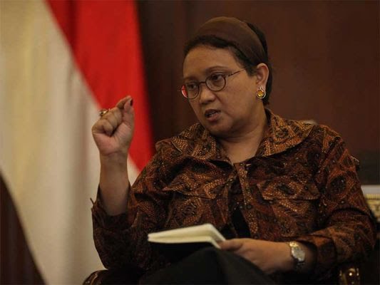 Menlu Retno Marsudi