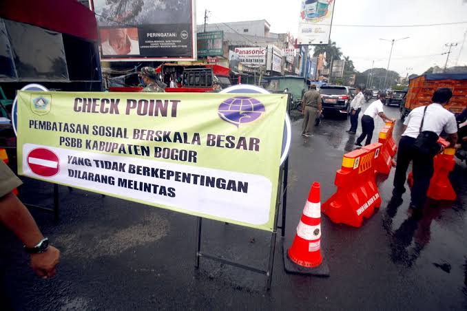 Masa PSBB di Bogor