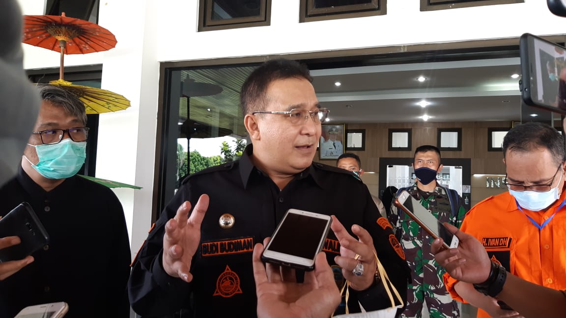 Wali Kota Tasikmalaya Budi Budiman