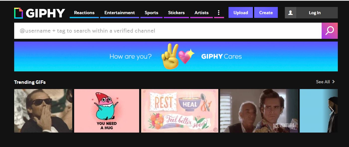 Penyedia gif, giphy, diakuisisi oleh Facebook