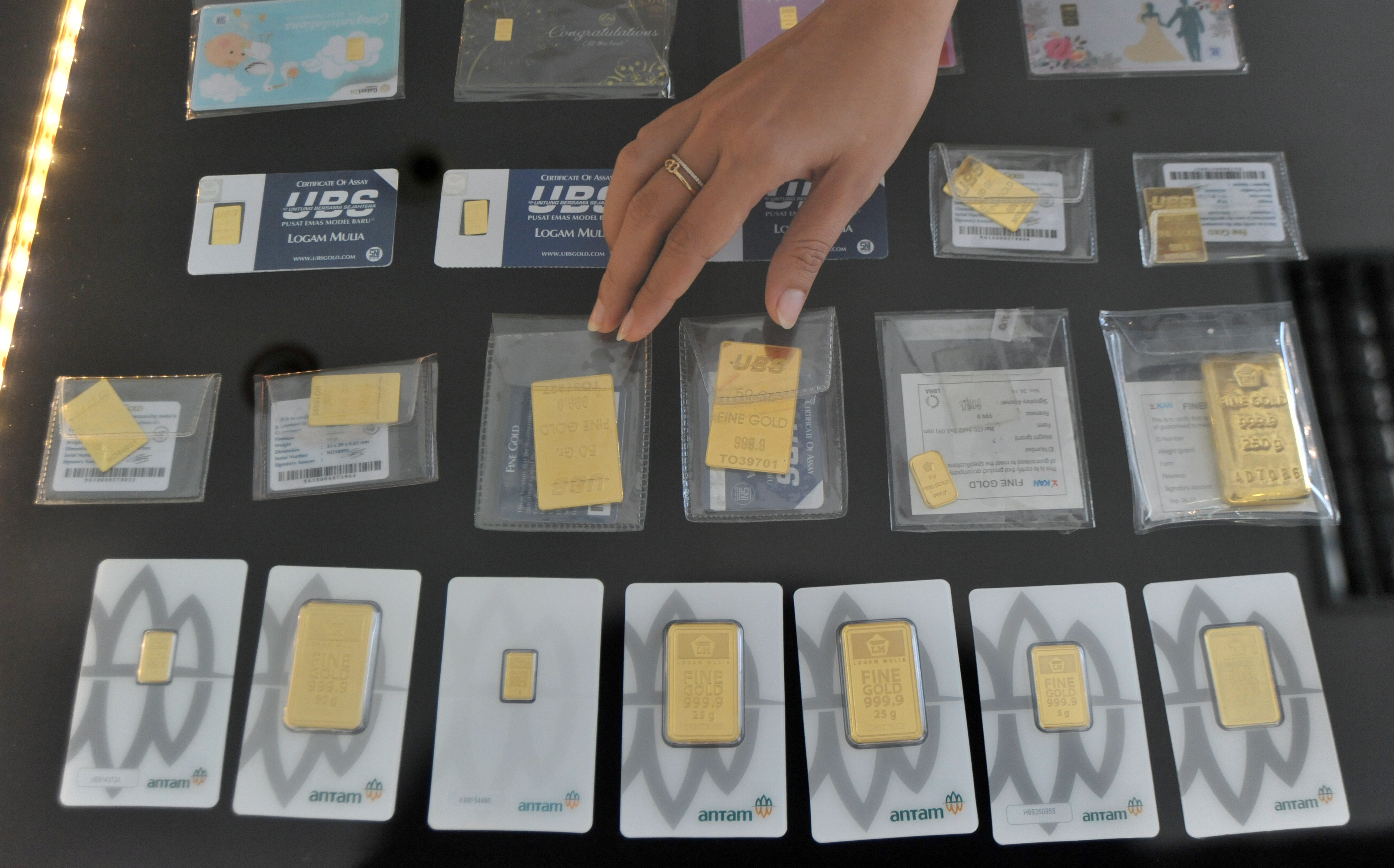 Emas Naik Lagi karena Dipicu Ketakutan Resesi 