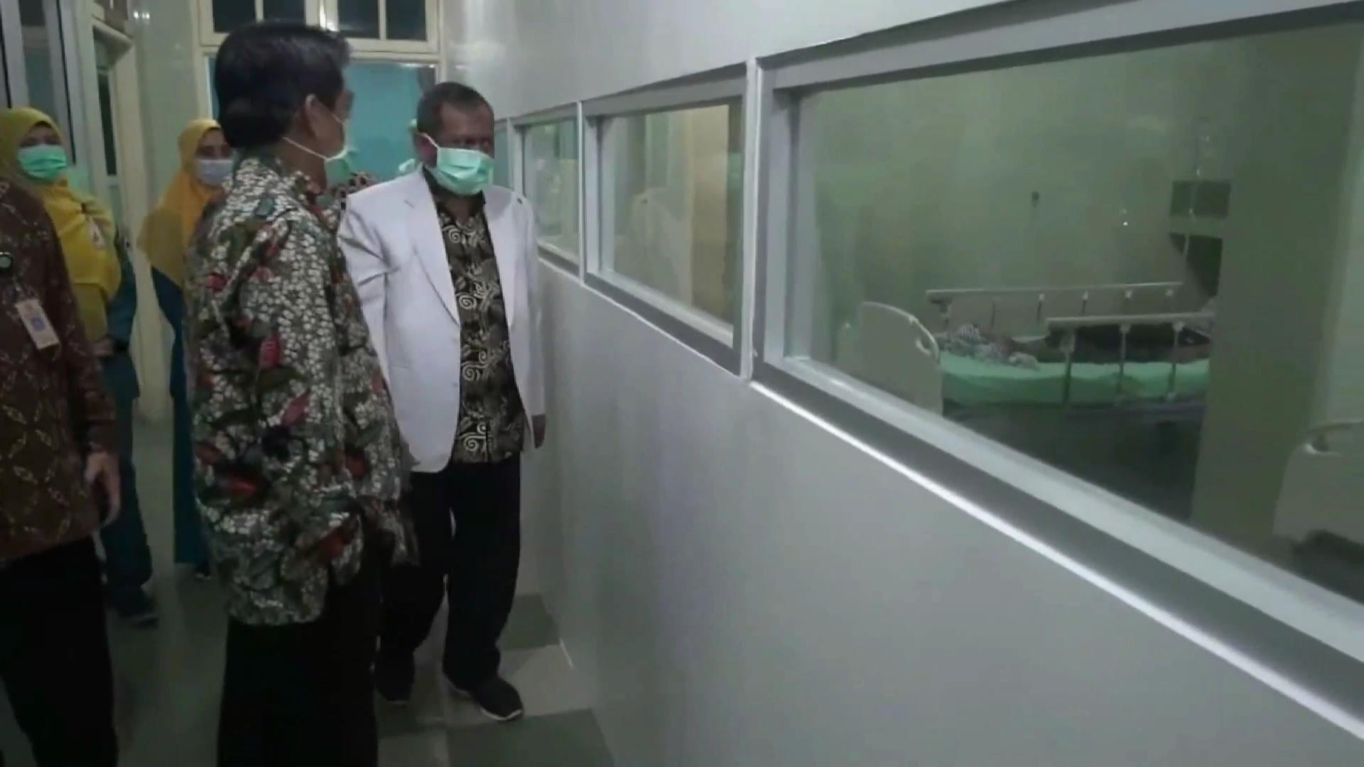 Saat ini 119 ruang isolasi di lima RS di wilayah Kabupaten Sidoarjo telah penuh dengan pasien covid-19.