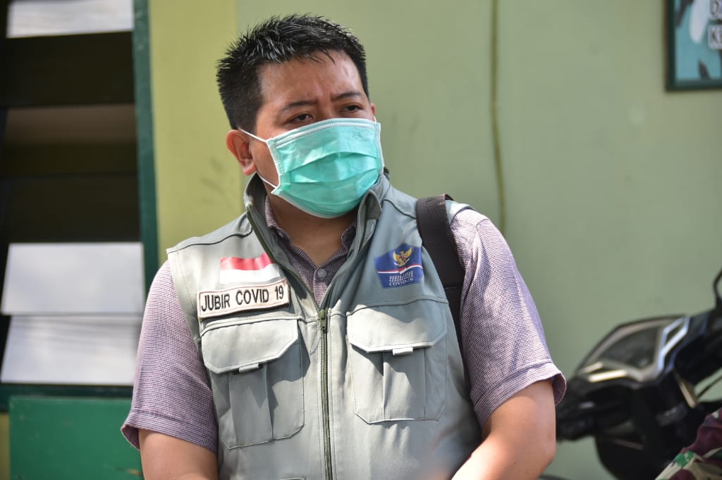 Juru Bicara Gugus Tugas Percepatan Penanganan Covid-19 Karawang, Fitra Hergyana