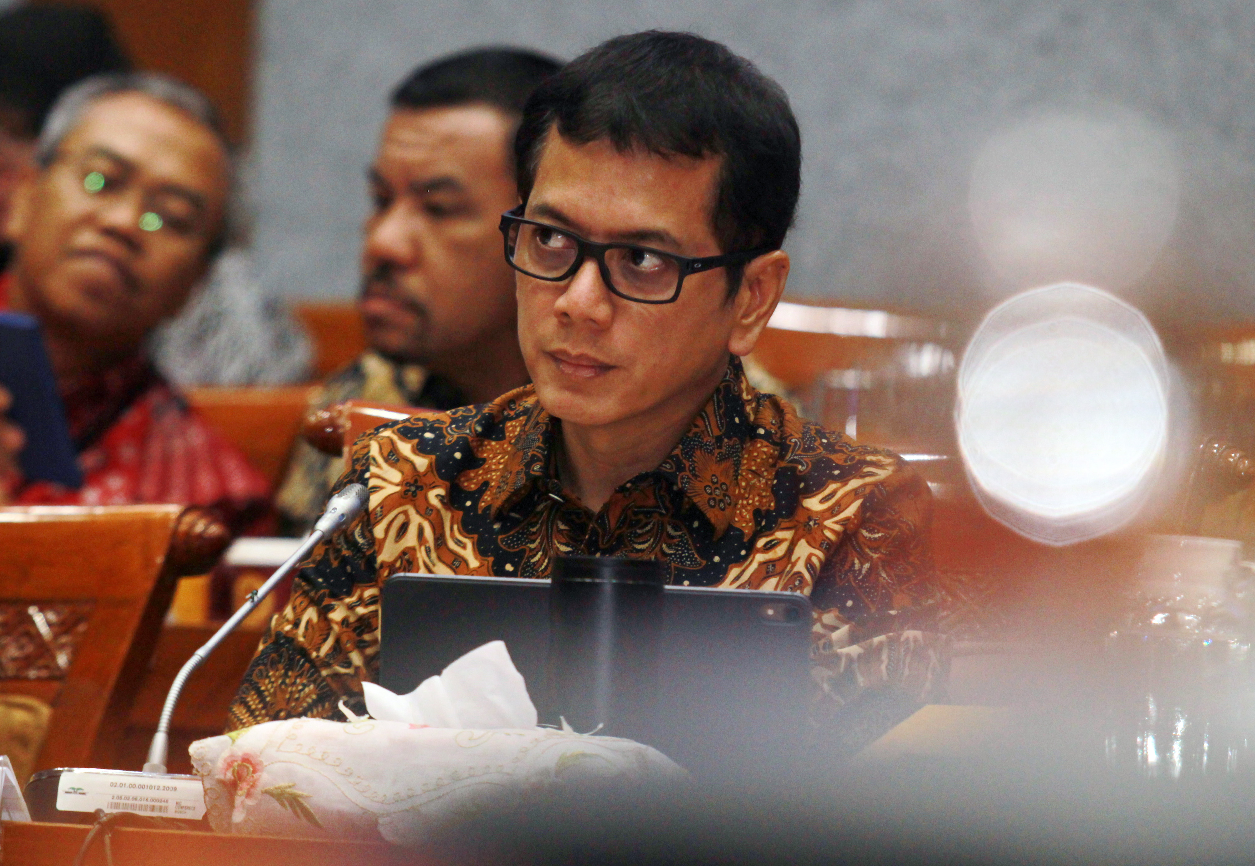 Menteri Pariwisata dan Ekonomi Kreatif Wishnutama