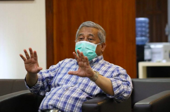 Ketua Dewan Pers Prof Mohammad Nuh. 