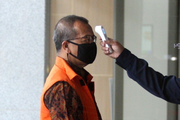 Mantan Dirut Garuda Indonesia Emirsyah Satar