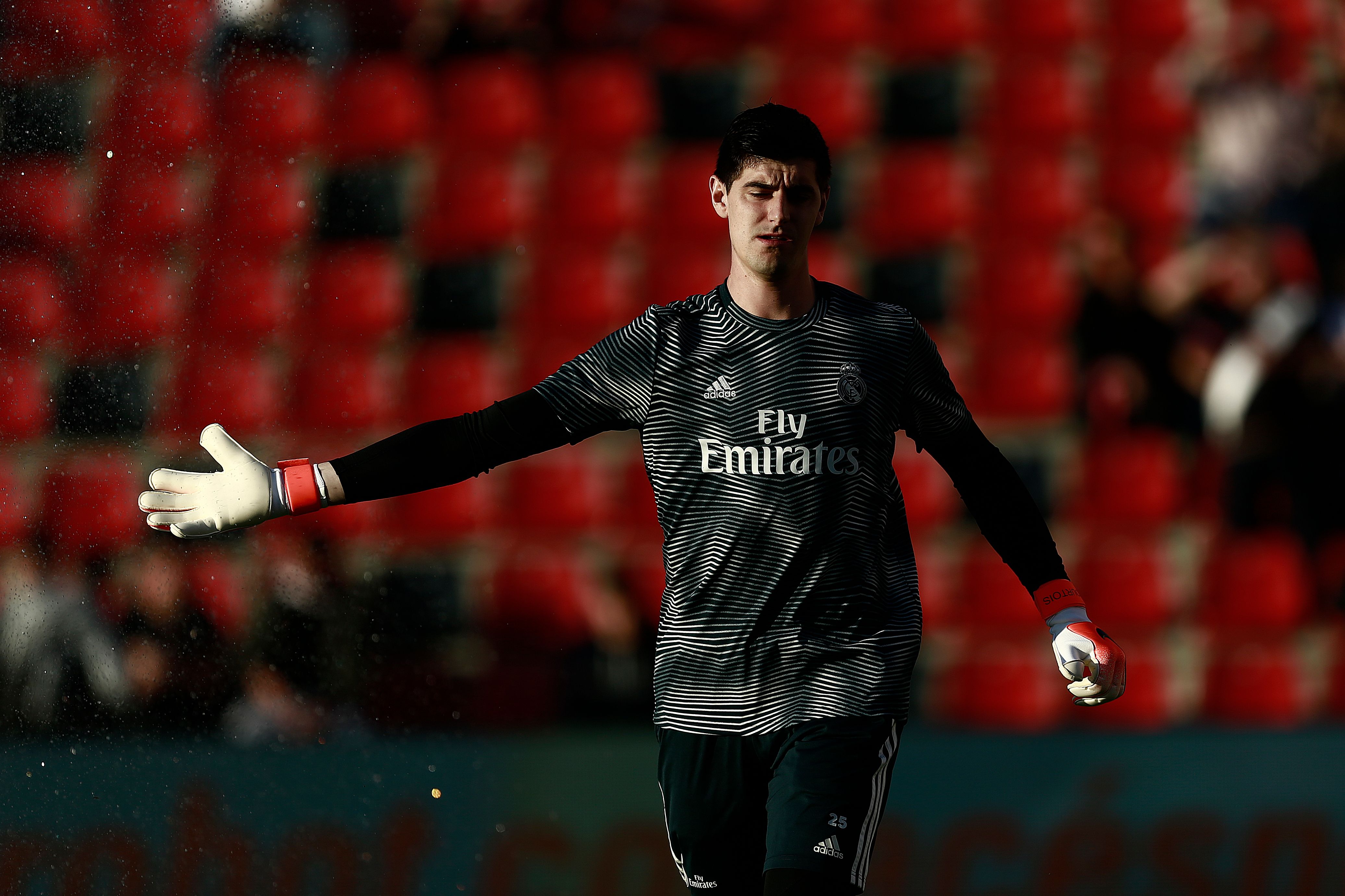  Kiper Real Madrid Thibaut Courtois