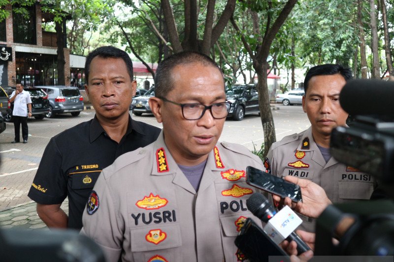 Kabid Humas Polda Metro Jaya Kombes Yusri Yunus