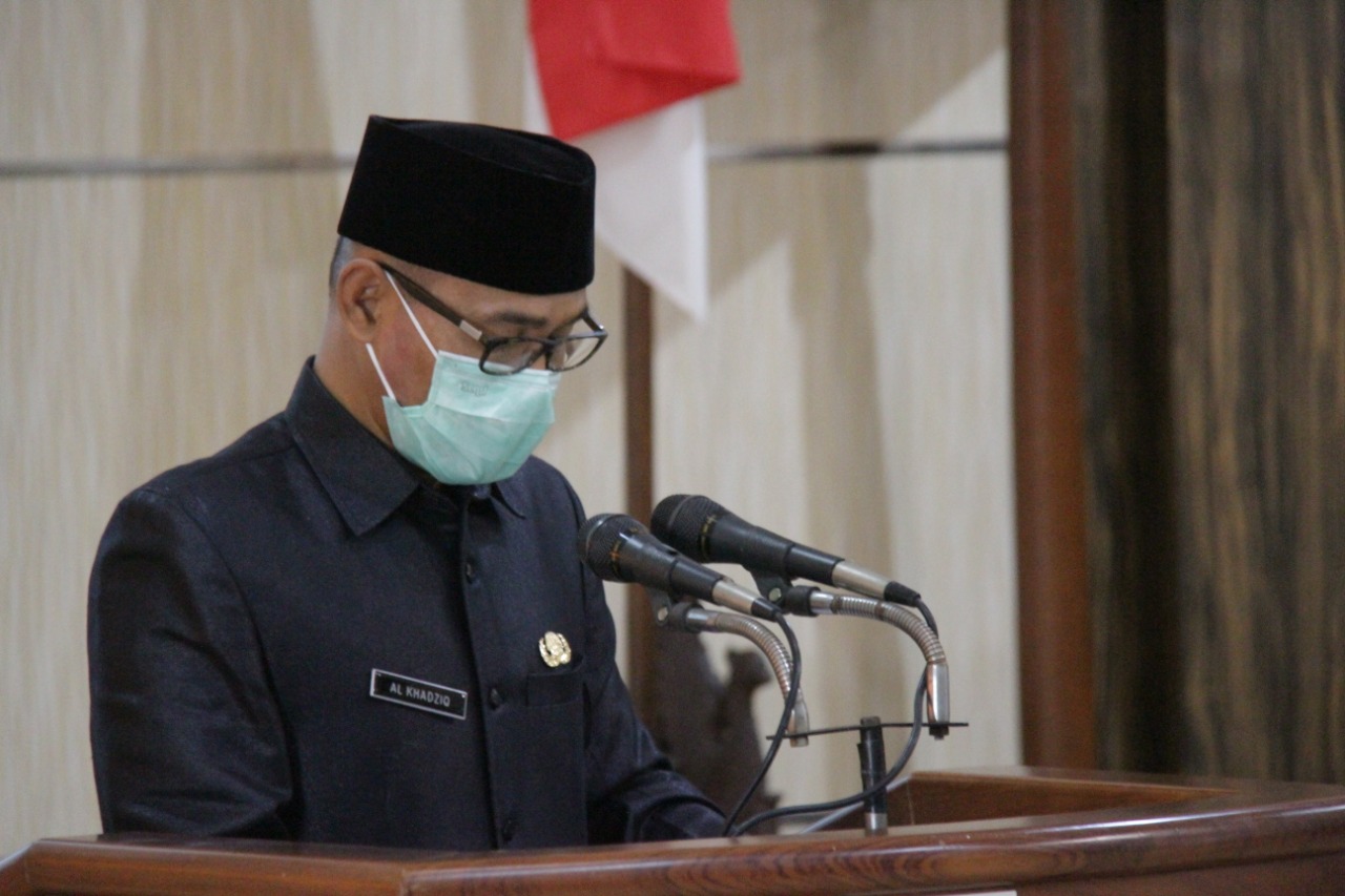 BUPATI Temanggung,  M Al Khadziq 