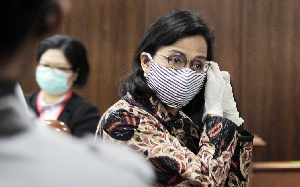Menteri Keuangan Sri Mulyani 